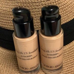 Giorgio Armani lasting silk foundation
